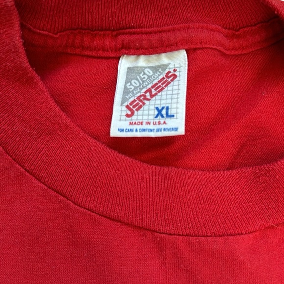 Men’s XL Enjoy Coca Cola Red Tee Shirt - Picture 4 of 5